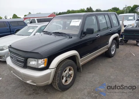 2001 Isuzu Trooper Limited/Ls/S z USA, uszkodzony, nr VIN JACDJ58X317J02171